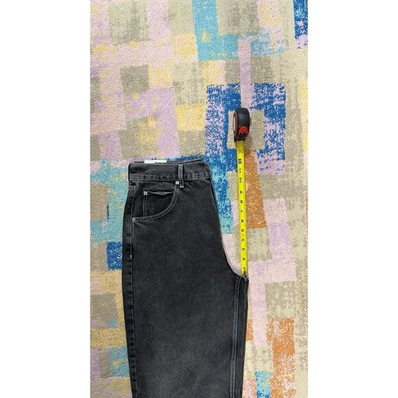 BDG W Black Rip Boyfriend Midrise Relax Fit Jean 31W 32L - Picture 8 of 12